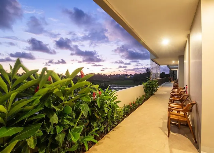 New Serenity Twin Rice Field View Canggu アパート *