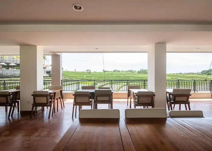 New Serenity Twin Rice Field View Canggu アパート *