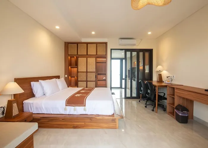 New Serenity Twin Rice Field View Canggu アパート *