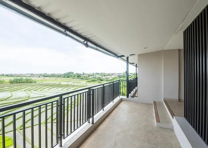 アパート New Serenity Twin Rice Field View Canggu *