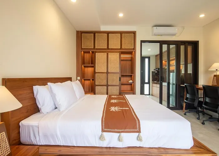 New Serenity Twin Rice Field View Canggu アパート *