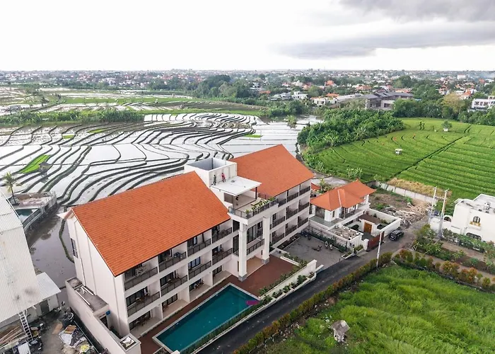 アパート New Serenity Twin Rice Field View Canggu *