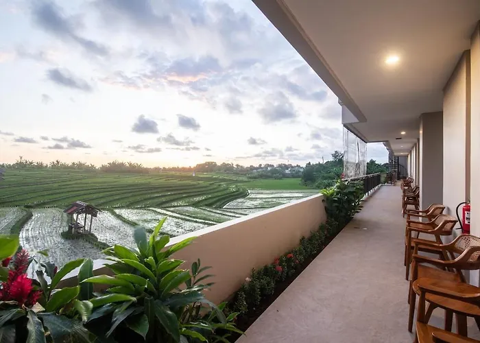 New Serenity Twin Rice Field View Canggu アパート *