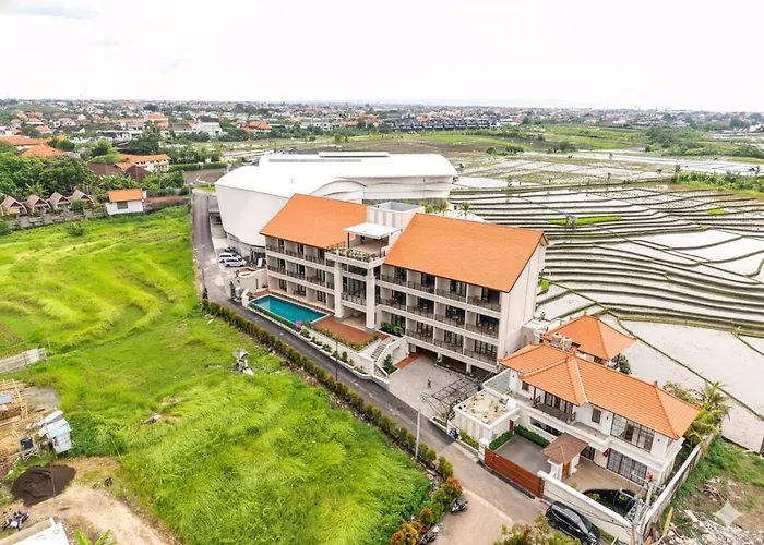 New Serenity Twin Rice Field View Canggu * デンパサール