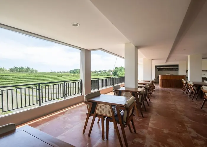アパート New Serenity Twin Rice Field View Canggu デンパサール