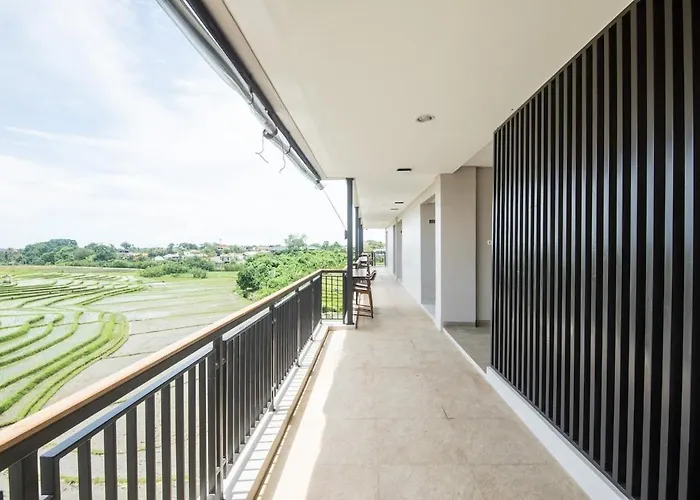 New Serenity Twin Rice Field View Canggu * デンパサール
