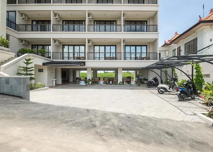 New Serenity Twin Rice Field View Canggu デンパサール