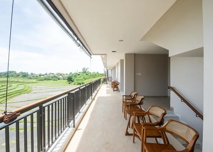 New Serenity Twin Rice Field View Canggu