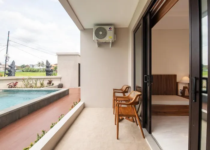 New Serenity Twin Rice Field View Canggu * デンパサール
