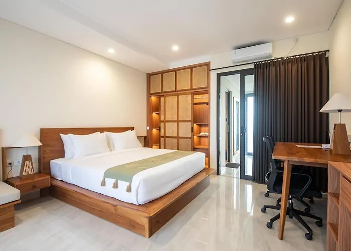 New Serenity Twin Rice Field View Canggu