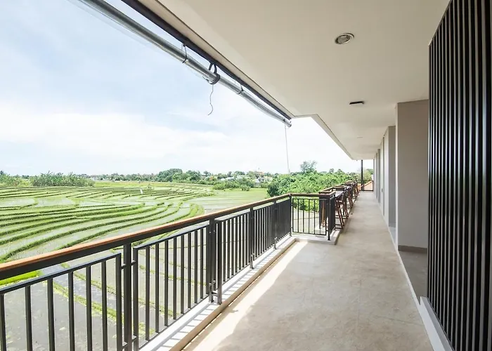 New Serenity Twin Rice Field View Canggu デンパサール