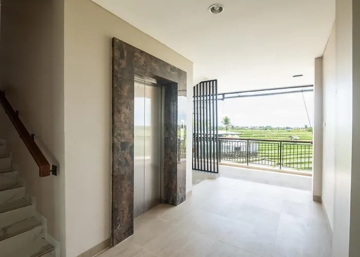 New Serenity Twin Rice Field View Canggu