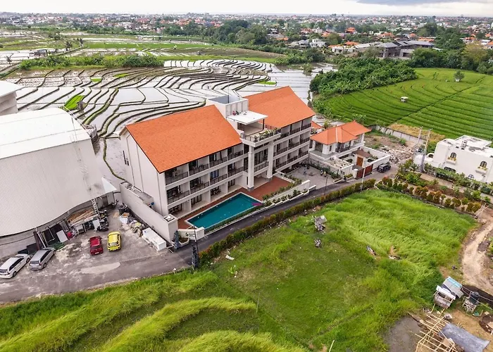 アパート New Serenity Twin Rice Field View Canggu *