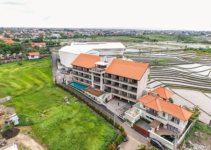 アパート New Serenity Twin Rice Field View Canggu *