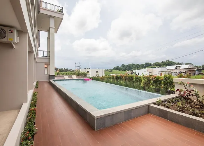 New Serenity Twin Rice Field View Canggu アパート デンパサール