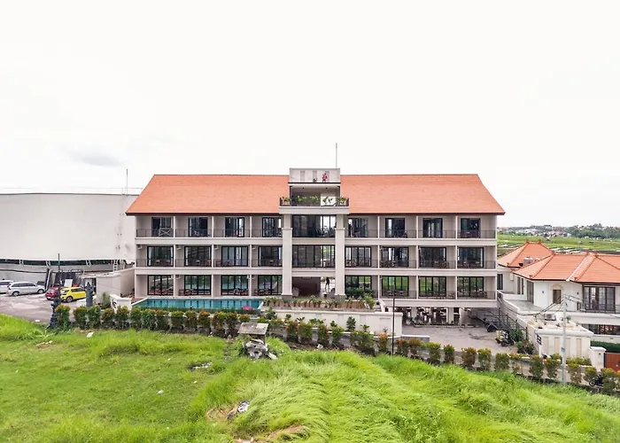 New Serenity Twin Rice Field View Canggu * デンパサール