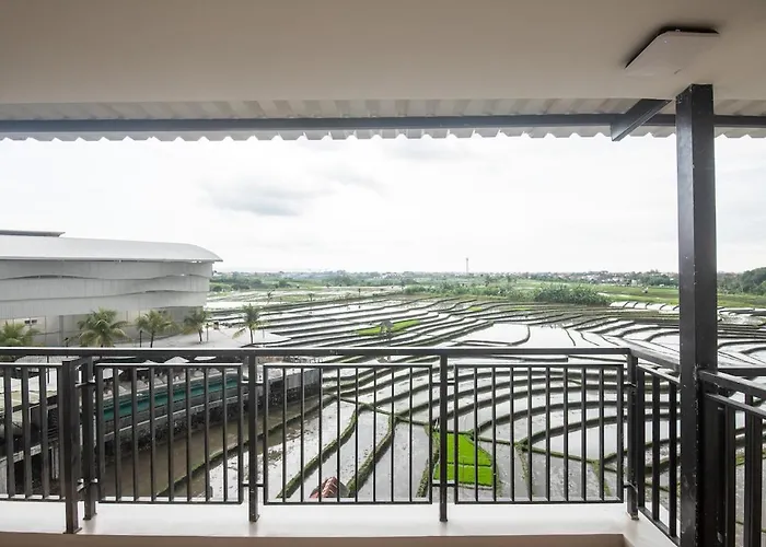 New Serenity Twin Rice Field View Canggu アパート デンパサール